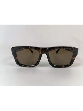 LOUIS VUITTON LV City Sunglasses Brown Z1193E